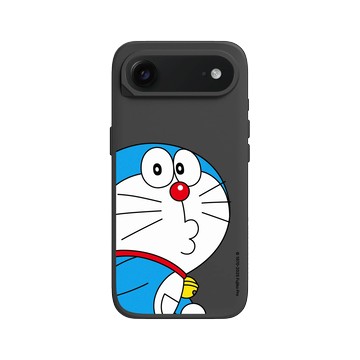 iPhone Air SolidX 黑 - 哆啦A夢 Doraemon - 你在看我嗎？