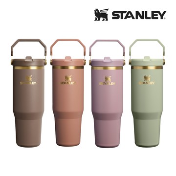STANLEY 經典系列 IceFlow 手提吸管杯2.0 0.88L / 秋冬暖心系列