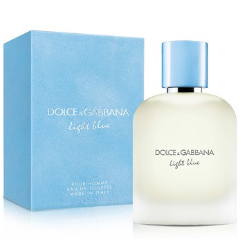 D&G Light Blue 淺藍男性淡香水 100ml