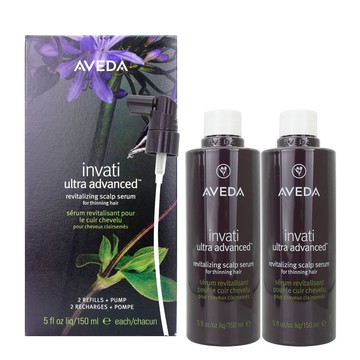 【AVEDA】蘊活煥欣豐盈菁華環保包(150mlX2)[蘊活菁華滋養液]