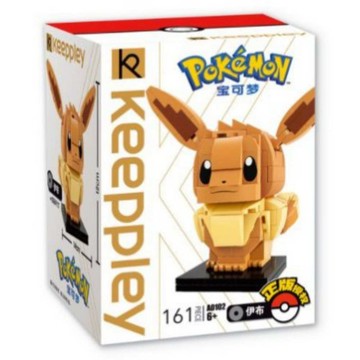Pokémon 日本QMAN 系列積木-伊布_QM61485精靈 Keeppley