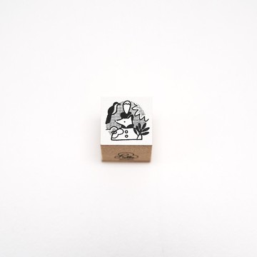 狐吉博物館系列 Huchii Museum 雨林狐吉 | 單顆印章