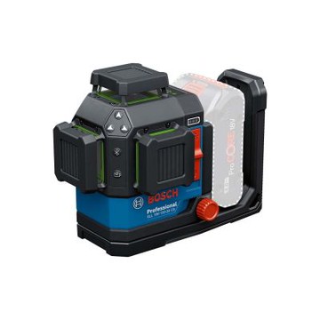 BOSCH博世 18V鋰電綠光雷射水平墨線儀 GLL 18V-120-33 CG