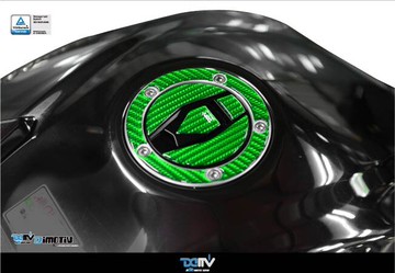 德國DMV  川崎 NINJA H2 R SX ZX 10R 6R 碳纖維 油箱蓋 貼紙