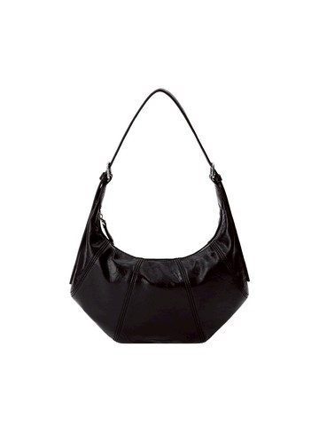 【BLANK SPACE】Piper 牛角兩用包(黑色)