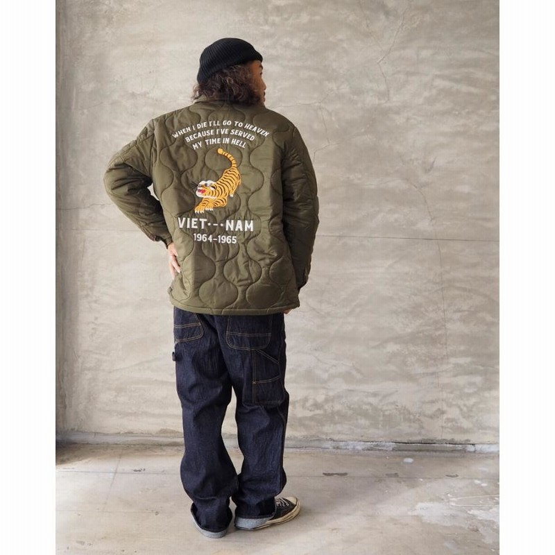 ヒューストン ベトジャン ジャケット HOUSTON QUILTING VIETNAM JACKET