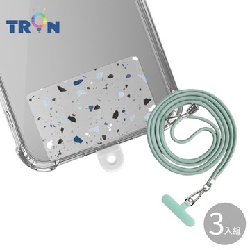 TRON iPhone 13透明04防摔 手機 掛繩 手機殼