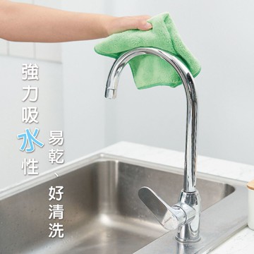 【心安購物】加厚超細纖維不掉絮吸水抹布