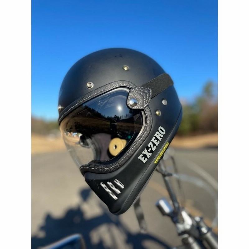 SHOEI EX-ZERO 専用設計 GOGGLE クリア バイク ヘルメット用 ゴーグル