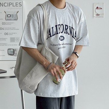 【Metanoia】🇰🇷韓製 芝加哥印花短袖T恤