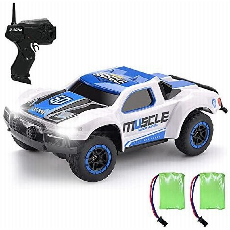 ラジコンカー こども向け 4wd 四輪駆動 リモコンカー Usb充電式 1 43 操作時間40分 2 4ghz無線操作 車おもちゃ プレゼント 誕生日 通販 Lineポイント最大get Lineショッピング