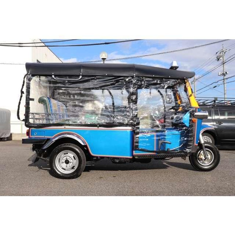 トゥクトゥク タイ E-TUK イートゥクET4 4人乗り TUKTUK 普通自動車