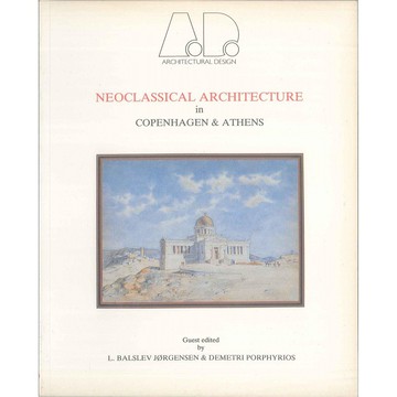 Neoclassical Architecture in Copenhagen -9780312182236 絕版英文設計書 [建築人設計人的店-上博圖書]
