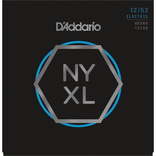 Daddario エレキ弦 NYXL1252W,NYXL1356W