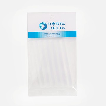 熱熔膠條 透明白 11.2*10cm*6支 (包)