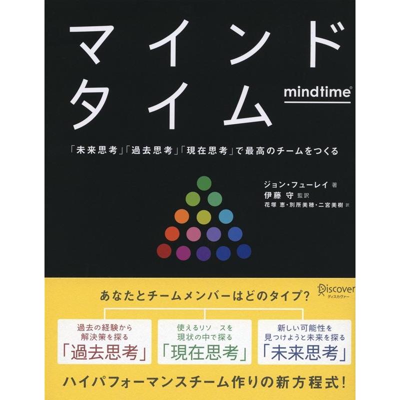 マインドタイム 未来思考 過去思考 現在思考 で最高のチームをつくる