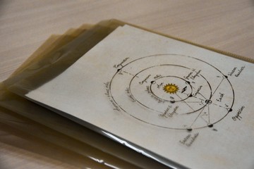 距角手稿 Elongation Manuscript - 資料夾