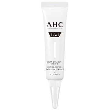 【AHC官方旗艦店】醫美科研超秒晶透穀胱甘肽VC眼霜級擊斑精華棒10ml_10:00