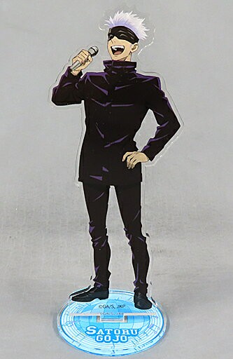 五條悟 壓克力立牌 「ROUND1×咒術迴戰」