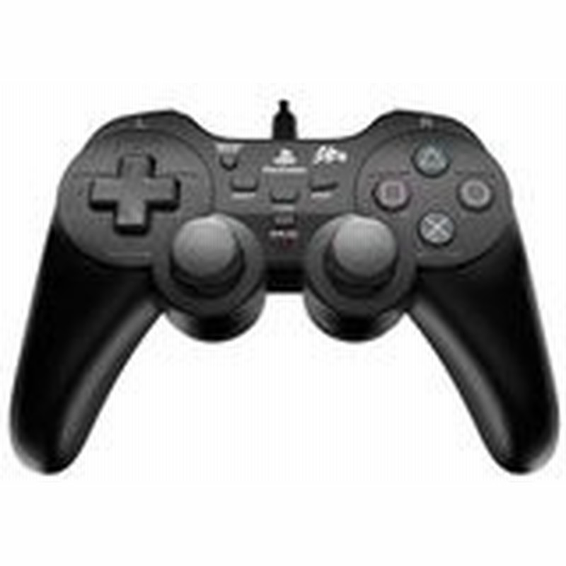 PS2 ワイヤレスアナ振2 ブラック プレイステーション2 コントローラー コードレス プレステ2