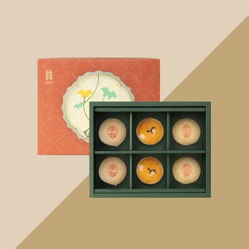 〔2025中秋〕6入禮盒C款｜舊振南