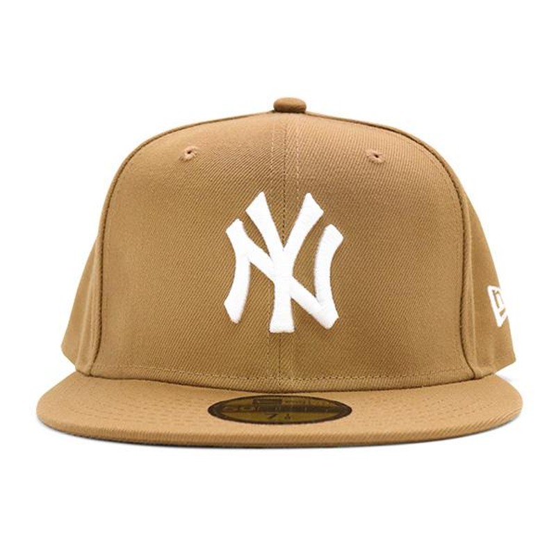 [Culture Kings] ニューエラ ニューヨーク ヤンキース ウィート 59FIFTY Wheat Black ニューヨーク・ヤンキース ウィート