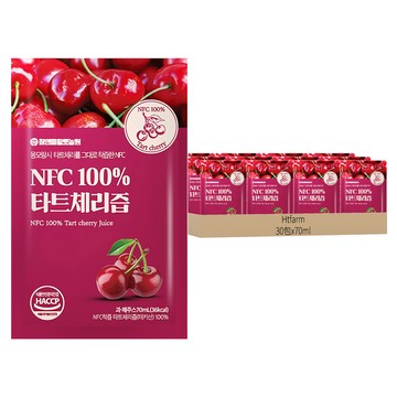 Htfarm NFC 酸櫻桃汁  70ml  30包