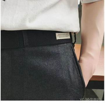 新品免運🎇港風學生ins風潮個性男女褲帶韓版皮帶女牛仔褲百搭潮帆佈腰帶