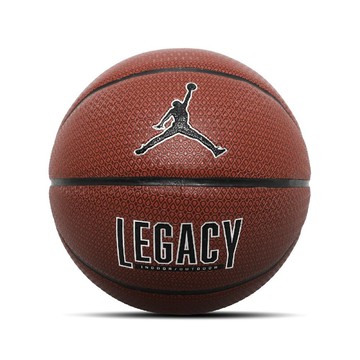 籃球 Jordan Legacy 2.0 8P NO.7 Basketball 橘 黑 喬丹 7號球 室內球 室外球 深溝 J100825385-507