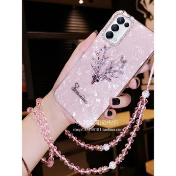 適用于oppo Reno5手機殼Reno5pro女款PEGM00潮牌Reno5超薄款全包防摔