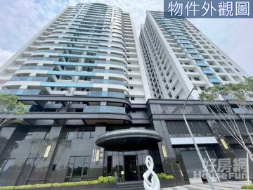 橋科音樂河中樓層邊間雙陽台雙衛開窗三房平車｜高雄市橋頭區橋都路