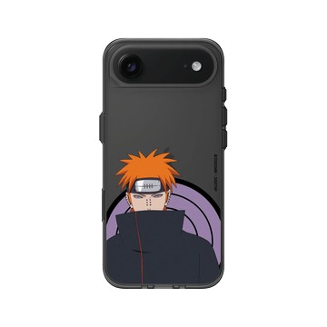 iPhone Air Clear (相機按鈕) 酷墨灰 - 火影忍者 Naruto - 培因