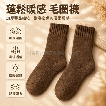 桃園出貨✨ 長筒襪子女秋冬毛圈加絨加厚保暖及膝小腿襪中筒襪棉襪百搭長襪