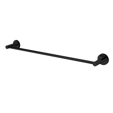 【MULTI百工居室】MIT製造MTA02MB不鏽鋼霧黑色單桿毛巾架