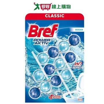 妙力懸掛式馬桶清潔球海洋50gx3入【愛買】