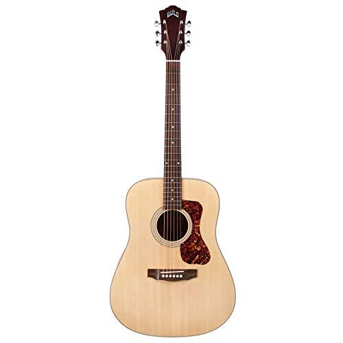 GUILD (ギルドギター) エレアコギター アーチバック ドレッドタイプ ピックアップ付 D-240E FLAMED MAHOGANY NAT【国内