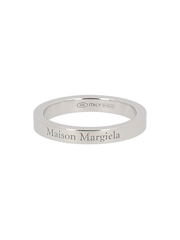 maison margiela logo ring