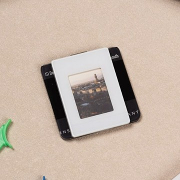 【Wakcas】附風景小卡 拍立得磁吸手機支架 Magsafe 磁吸支架 摺疊支架