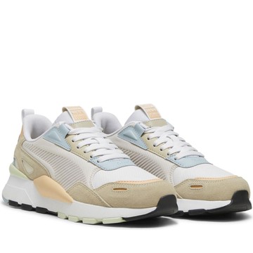 PUMA RS 3.0 LEISURE 平底鞋 WHITE ALMOND 白色中性鞋子