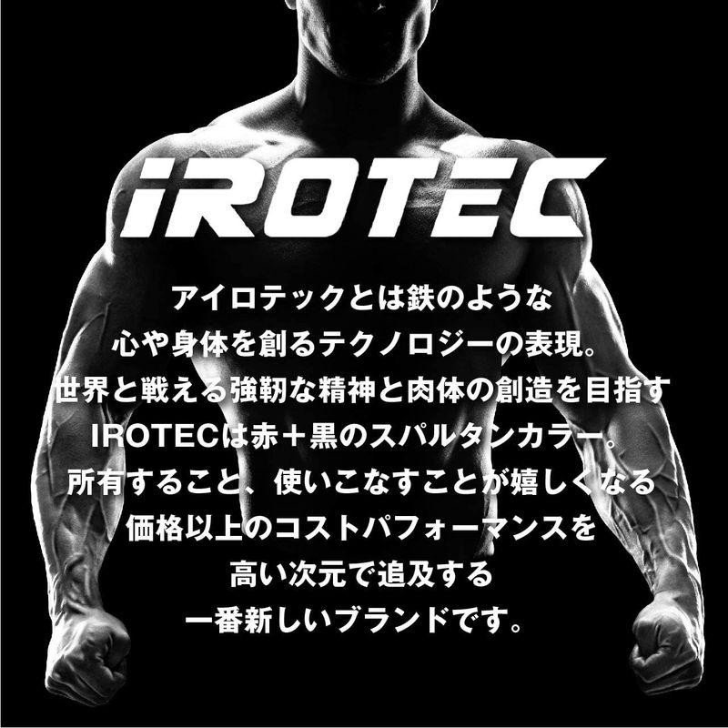 IROTEC(アイロテック) ラバー ダンベル 50KGセット （どっしり片手25kg