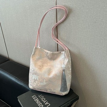 🎁母親節禮物🎁送給媽媽的禮物 國風新中式國風大容量包包女新款夏季上班通勤單肩包托特包
