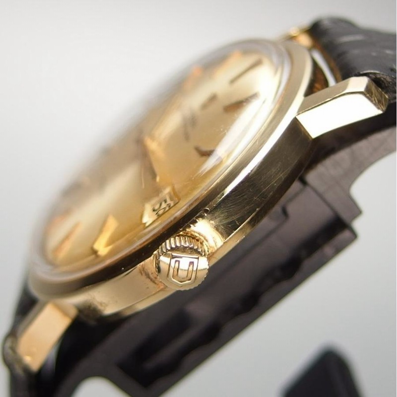 UNIVERSAL GENEVE ユニバーサルジュネーブ メンズ腕時計 ローマ ユニバーサルジュネーブ ポールルーター UNIVERSAL GENEVE