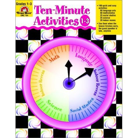 Ten-minute Activities: 1-3.