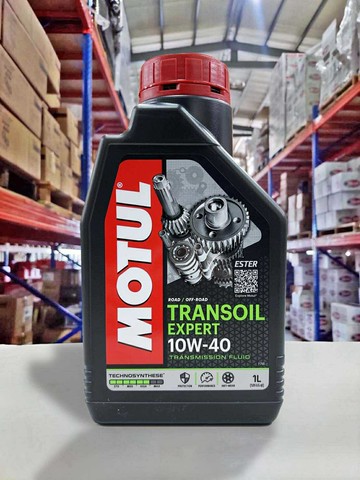 『油工廠』MOTUL TRANSOIL EXPERT 10w40 齒輪油 傳動油 變速油 1L