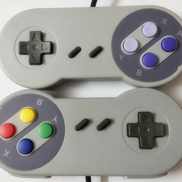 USB超任接口有線游戲手柄 復古懷舊游戲機PC電視有線手柄現貨批發【北歐家居生活】