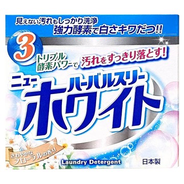 Mitsuei 草本酵素洗衣粉 強力酵素 清新香氛 800g 日本製  1盒