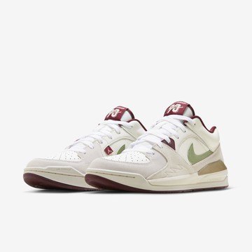 NIKE JORDAN STADIUM 90 男籃球鞋 白