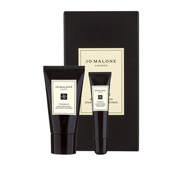 維他命E 唇部護理與滋潤護手霜旅行兩件特惠組 　