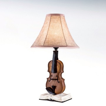 E27 小提琴桌燈 B102-13-65707