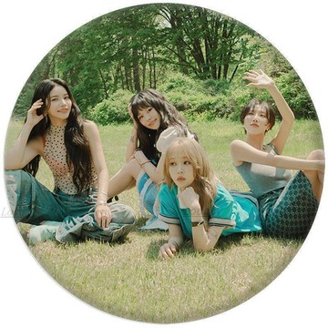 🐏熱門新品🐏 Mamamoo周邊 馬口鐵吧唧 MAMAMOO [4WARD]迴歸預告照專輯徽章 鏡子鑰匙扣掛件 Ma